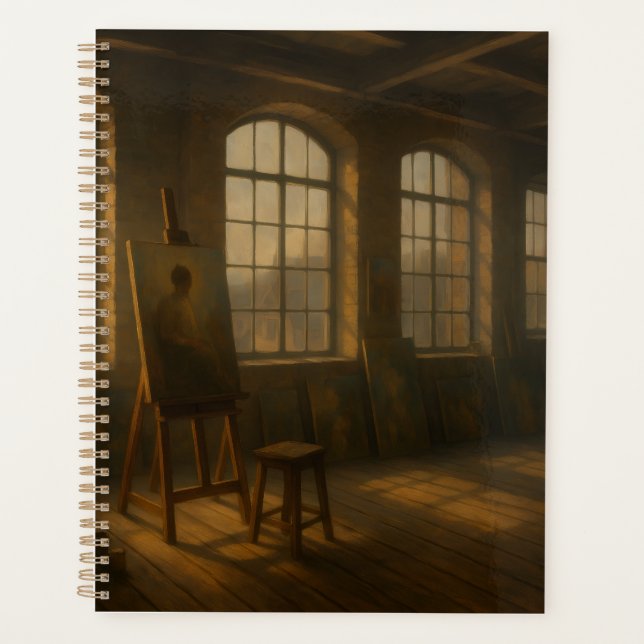 The Painter's Studio Planner (Front)