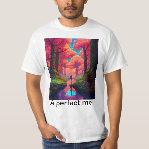 The painting is very expensive confusing illusion  T_Shirt