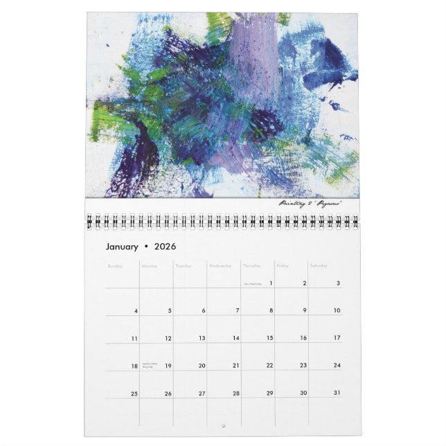 The Painting Pony 2011 Calendar (Jan 2026)