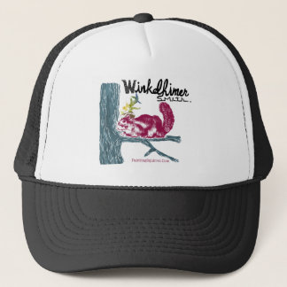 The Painting Squirrel,Winkelhimer Smith Trucker Hat