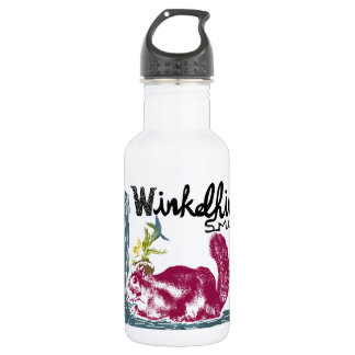 The Painting Squirrel,Winkelhimer Smith Water Bottle