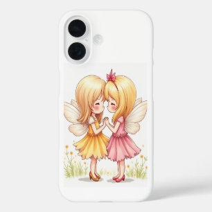 The pair of love fairy iPhone 16 Cases