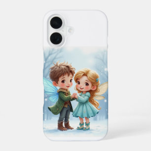 The pair of love fairy iPhone 16 Cases