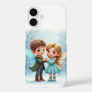 The pair of love fairy iPhone 16 Cases