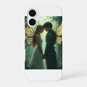 The pair of love fairy iPhone 16 Cases