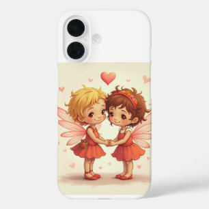 The pair of love fairy iPhone 16 Cases