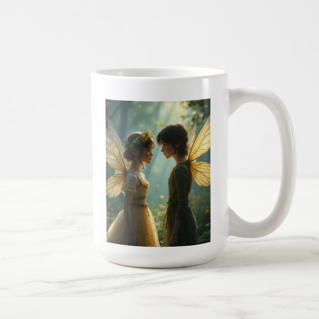 The pair of love fairy Mugs (Right)