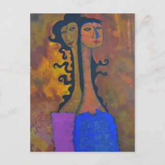 The Pair Postcard