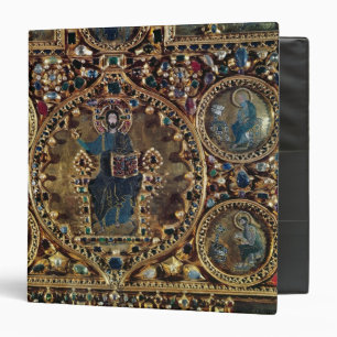 The Pala d'Oro, detail of Christ in Majesty with Binder