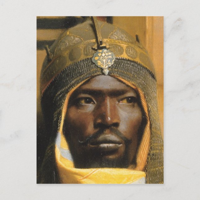 The Palace Guard in detail postcard (Front)