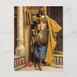 The Palace Guard postcard