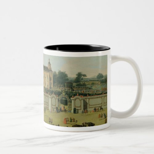 The Palace of Aranjuez 1756 oil on canvas Two_Tone Coffee Mug
