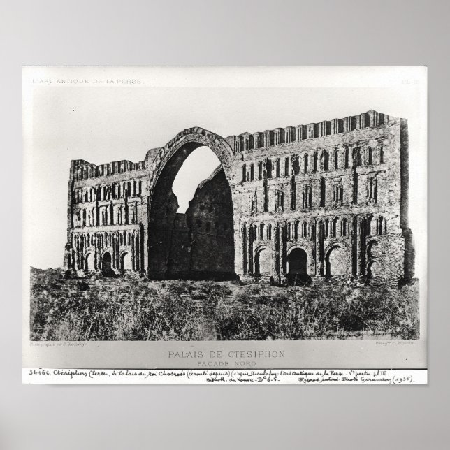 The Palace of Ctesiphon Poster (Front)