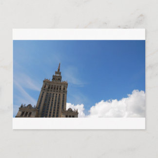 The Palace of Culture and Science Postcard