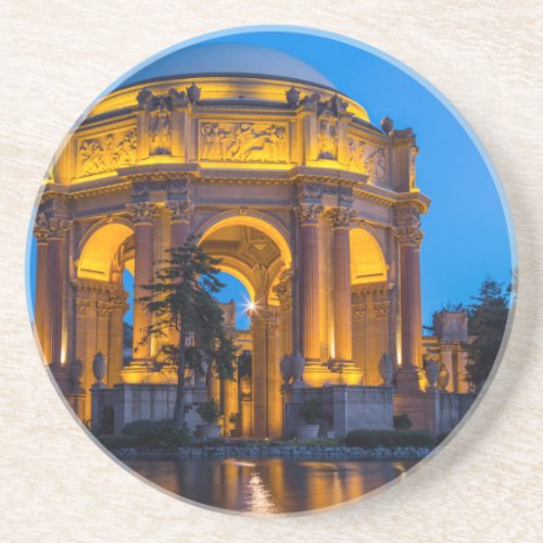 The Palace Of Fine Arts At Dawn Coaster