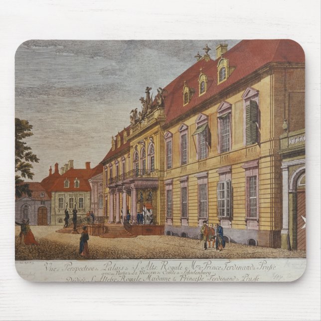 The Palace of Prince Ferdinand of Prussia Mouse Pad (Front)