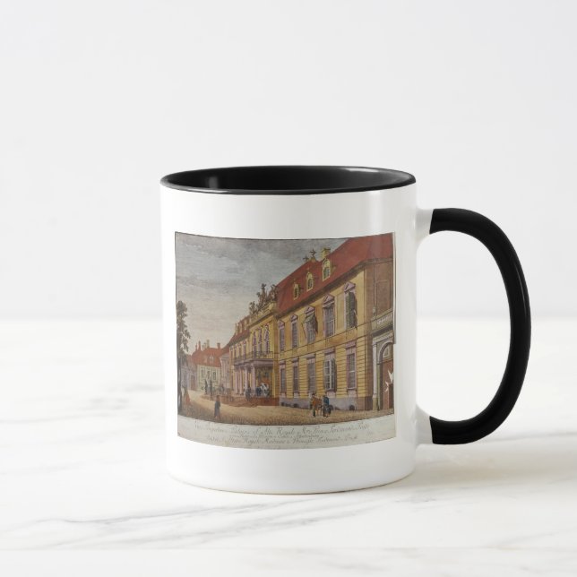 The Palace of Prince Ferdinand of Prussia Mug (Right)