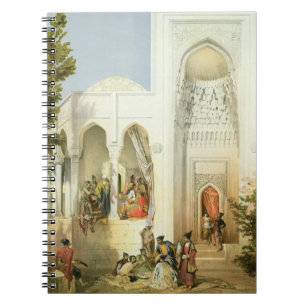 The Palace of the Khan of Baku, Apsheron peninsula Notebook