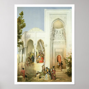 The Palace of the Khan of Baku, Apsheron peninsula Poster