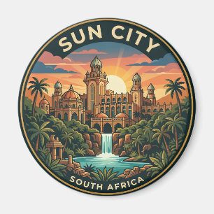 The Palace of the Lost City, Sun City South Africa Magnet