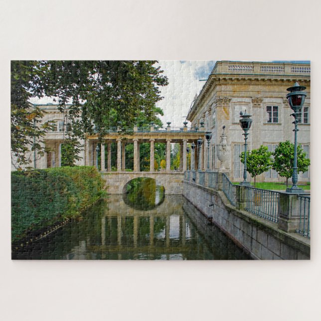 The Palace on the Isle Warsaw Poland Jigsaw Puzzle (Horizontal)