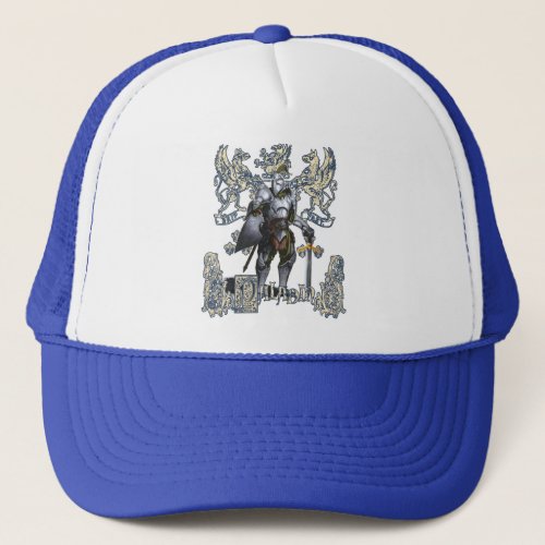 The Paladin  Regal Knight Trucker Hat