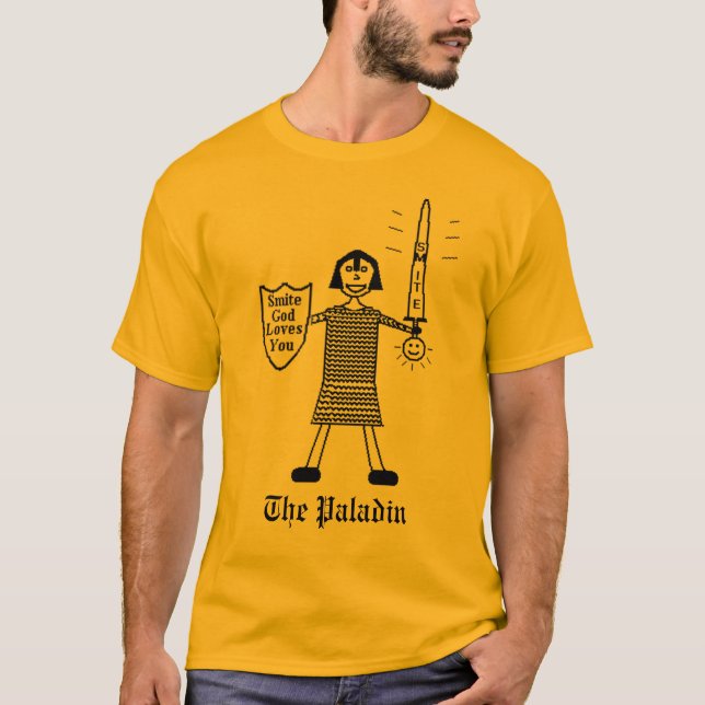 The Paladin T-Shirt (Front)