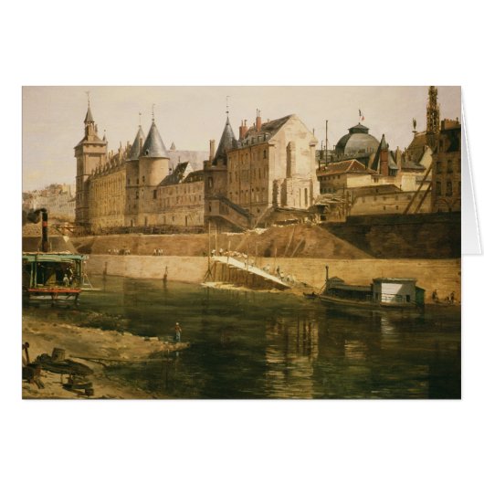 The Palais de Justice (Front Horizontal)