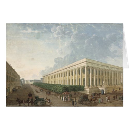 The Palais de la Bourse