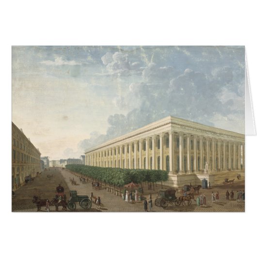 The Palais de la Bourse Cards (Front Horizontal)