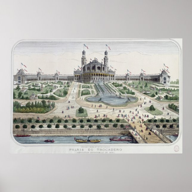 The Palais du Trocadero Poster (Front)