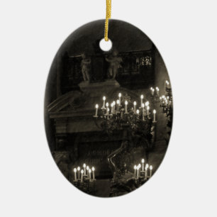 The Palais Garnier Paris France Ceramic Ornament