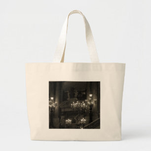 The Palais Garnier Paris France Large Tote Bag