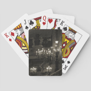 The Palais Garnier Paris France Poker Cards