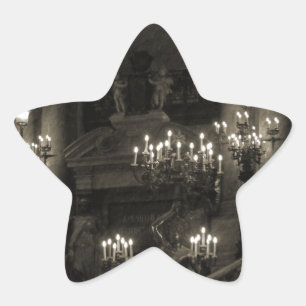 The Palais Garnier Paris France Star Sticker