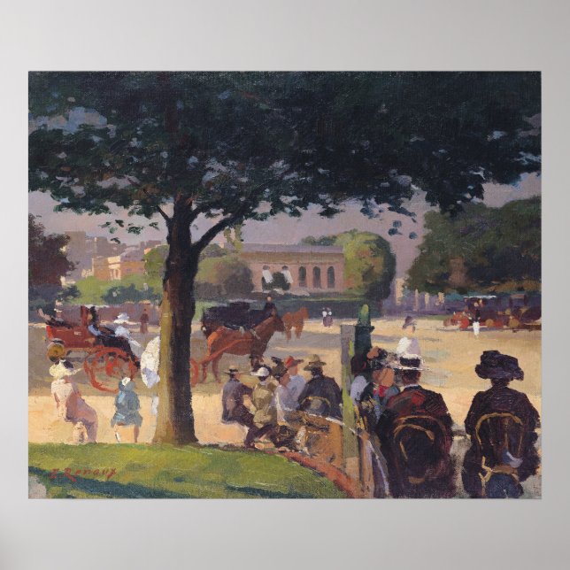 The Palais Rose, Paris Poster (Front)