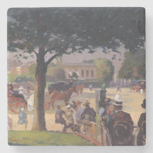 The Palais Rose, Paris Stone Coaster