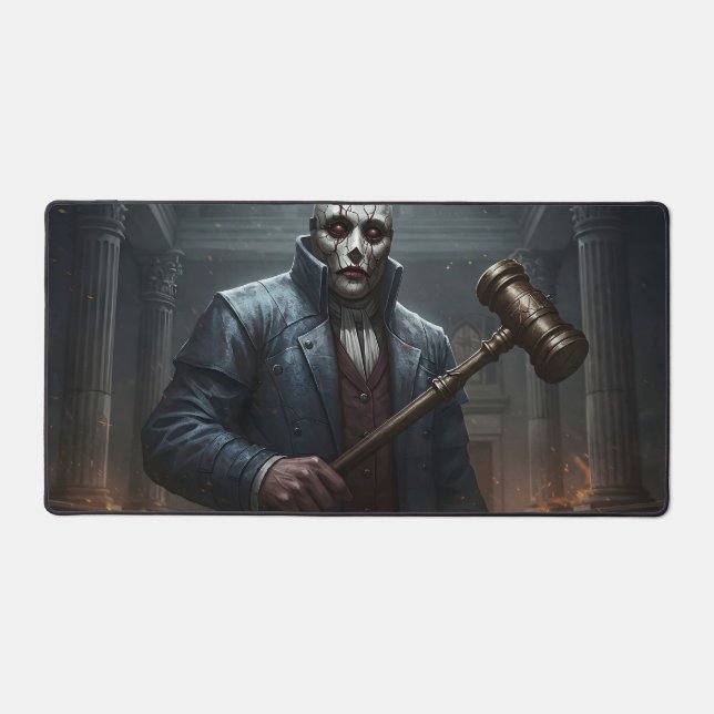 The Pale Adjudicator Desk Mat (Front)