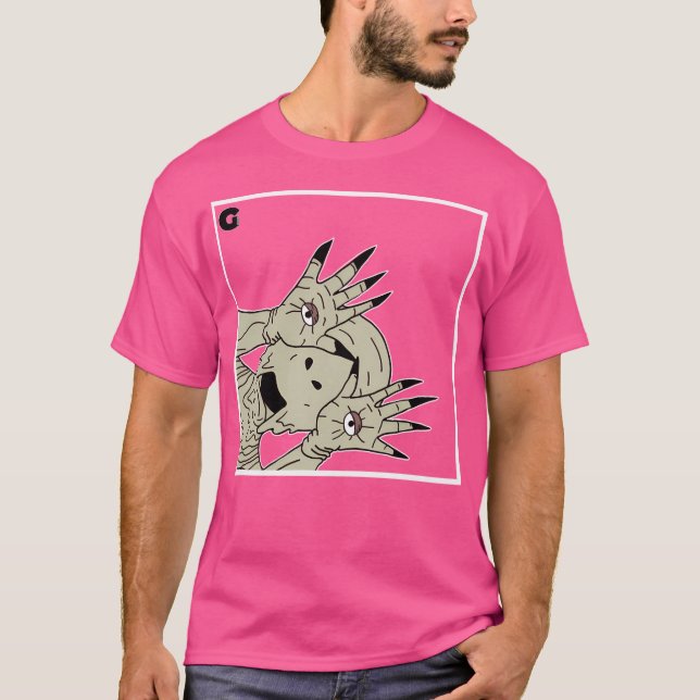 The Pale Man T-Shirt (Front)