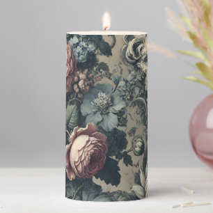 The Pale Purge – Gothic Altar in Solitaire Pillar Candle