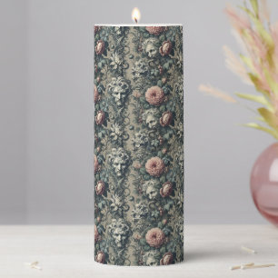 The Pale Purge – Gothic Sanctum in Delirium Pillar Candle