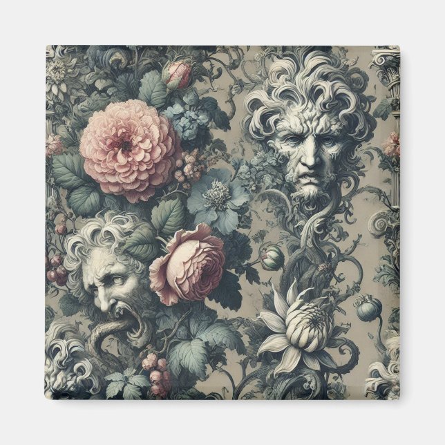 The Pale Purge – Gothic Victorian  Magnet (Front)