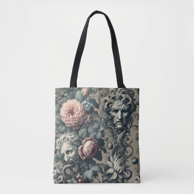 The Pale Purge – Gothic Victorian  Tote Bag (Front)