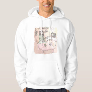 the pale rooms and soles of the feet hoodie