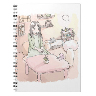 the pale rooms and soles of the feet notebook