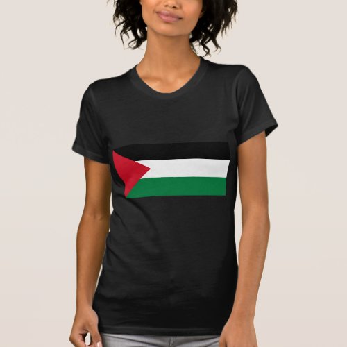 The Palestinian flag علم فلسطين T_Shirt