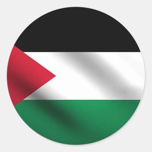 The Palestinian Flag Sticker