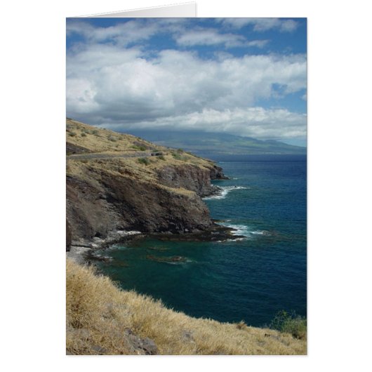 The Pali, Maui, Hawaii Cards (Front)