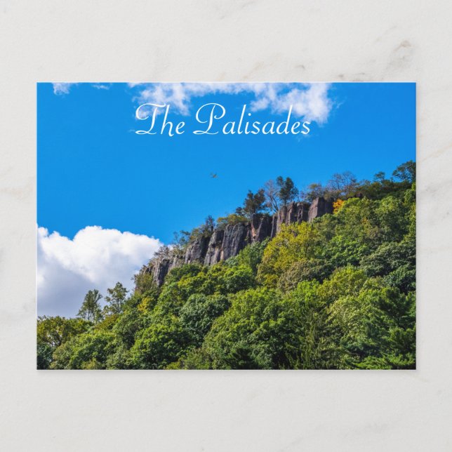 The Palisades Postcard (Front)