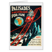 The Palisades vintage poster (Front)